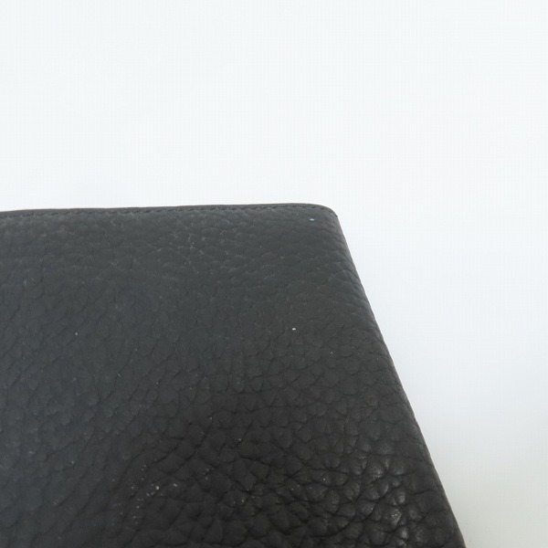 実際に弊社で買取させて頂いたDunhill/ダンヒル レザー 二つ折り財布 の画像 5枚目