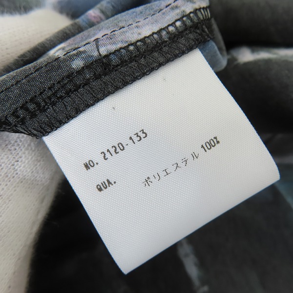 実際に弊社で買取させて頂いたLAD MUSICIAN/ラッドミュージシャン BACK-FRONT CROSS BIG SHIRT 2120-133/46の画像 3枚目