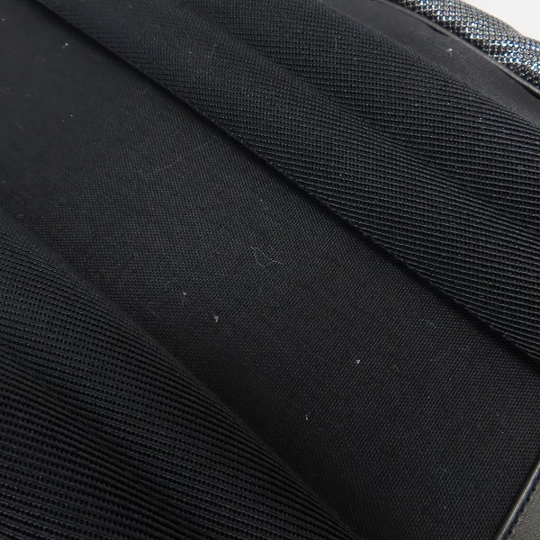 実際に弊社で買取させて頂いたSAINT LAURENT/サンローラン リュックサック/バックパック グリッター の画像 7枚目