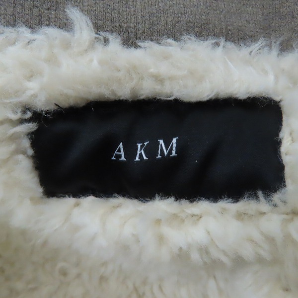 実際に弊社で買取させて頂いたAKM/エイケイエム M65 COLD WEATHER JACKET/コールドウェザー ミリタリー ジャケット ボアライナー付き B161/Lの画像 4枚目