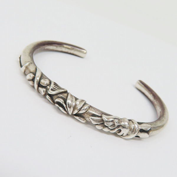 実際に弊社で買取させて頂いたBloody Mary/ブラッディマリー アトラス バングル 海図・地形図