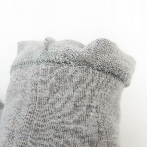 実際に弊社で買取させて頂いたDESCENDANT/ディセンダント 長袖Tシャツ 袖プリント グレー/2の画像 6枚目