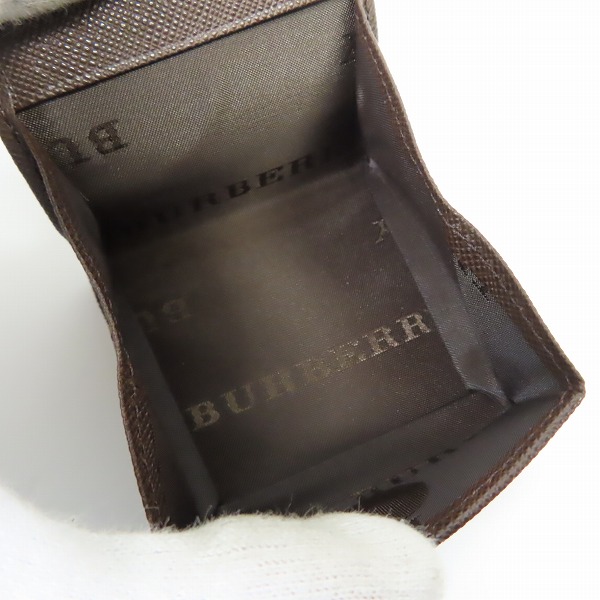 実際に弊社で買取させて頂いたBURBERRY/バーバリー チェック柄 スナップボタン コインケースの画像 3枚目