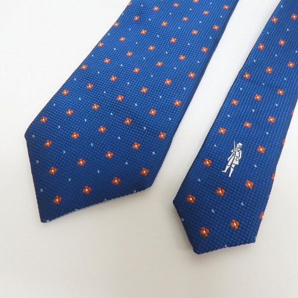 実際に弊社で買取させて頂いたMACKINTOSH/マッキントッシュ シルク 花柄 ネクタイの画像 1枚目