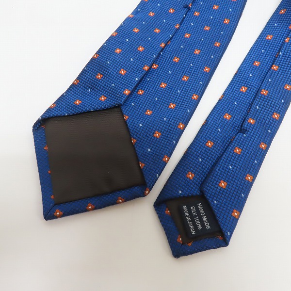 実際に弊社で買取させて頂いたMACKINTOSH/マッキントッシュ シルク 花柄 ネクタイの画像 2枚目