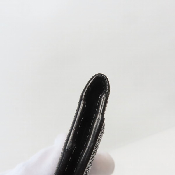 実際に弊社で買取させて頂いたCartier/カルティエ レザー メタルプレート 名刺入れ/カードケースの画像 7枚目