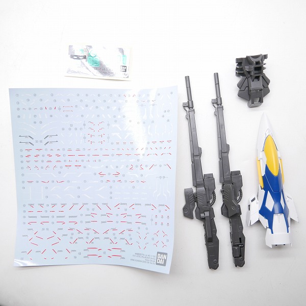 実際に弊社で買取させて頂いた【完成品/ジャンク扱い】BANDAI/バンダイスピリッツ MG 1/100 ウイングガンダムゼロ EW Ver.Ka/W/ガンプラの画像 6枚目