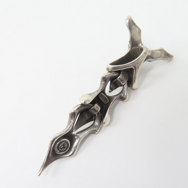 実際に弊社で買取させて頂いたBloody Mary/ブラッディマリー スシュムナー ペンダントの画像 1枚目