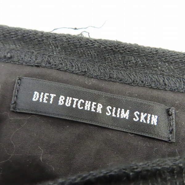 実際に弊社で買取させて頂いたDIET BUTCHER SLIM SKIN/ダイエットブッチャースリムスキン  17SS ニットの画像 2枚目