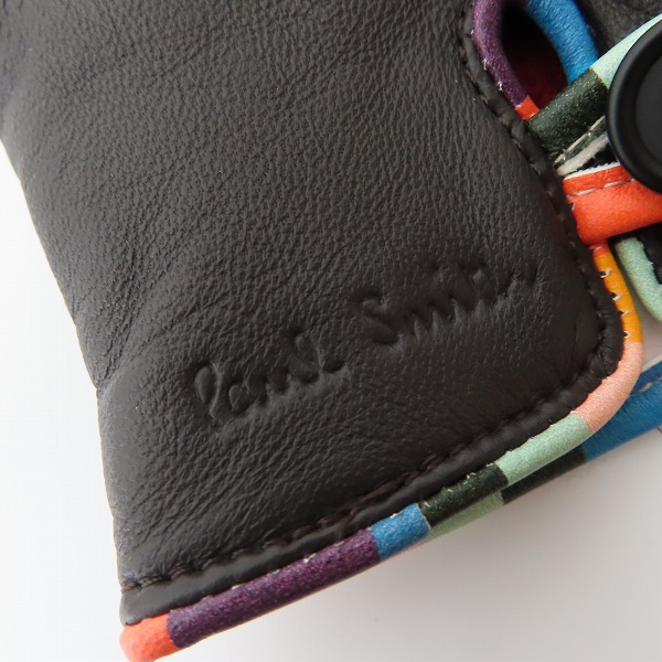 実際に弊社で買取させて頂いたPaul Smith/ポールスミス レザーグローブ 手袋 220750の画像 3枚目