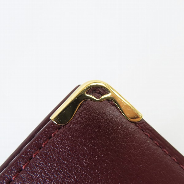 実際に弊社で買取させて頂いたCartier/カルティエ マスト ドゥ カルティエ クレジッドカードケース CRL3001366の画像 5枚目