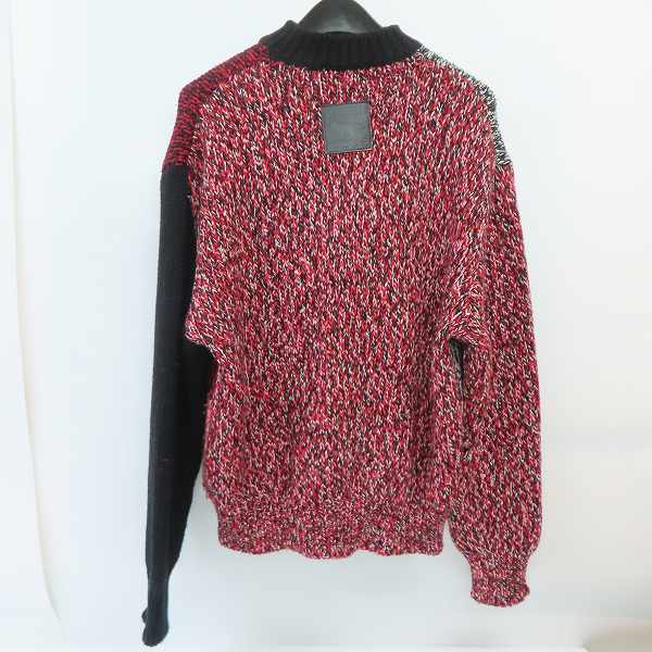 実際に弊社で買取させて頂いたMAISON KITSUNE/メゾンキツネ 22AW MOULINE CHECK PULLOVER/チェック プルオーバー ニットセーター JM00554KT1036/Lの画像 1枚目