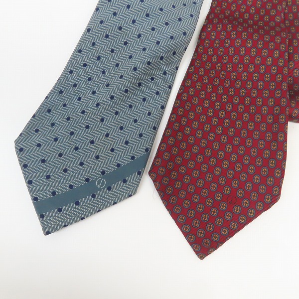 実際に弊社で買取させて頂いた【おまとめ】Dunhill/ダンヒル 総柄ネクタイの画像 2枚目