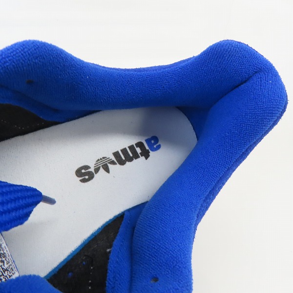 実際に弊社で買取させて頂いた【未使用】adidas/アディダス ADIMATIC アディマティック atmos Blue スニーカー GX1828/28.0の画像 4枚目