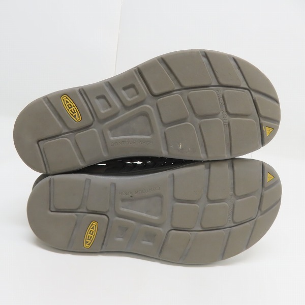 実際に弊社で買取させて頂いたKEEN/キーン UNEEK HT ユニーク HT サンダル 1019952/27.0の画像 2枚目