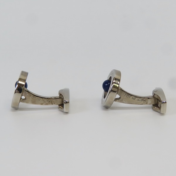 実際に弊社で買取させて頂いたLOEWE/ロエベ 石付き カフス/カフスボタン スウィヴル式の画像 2枚目