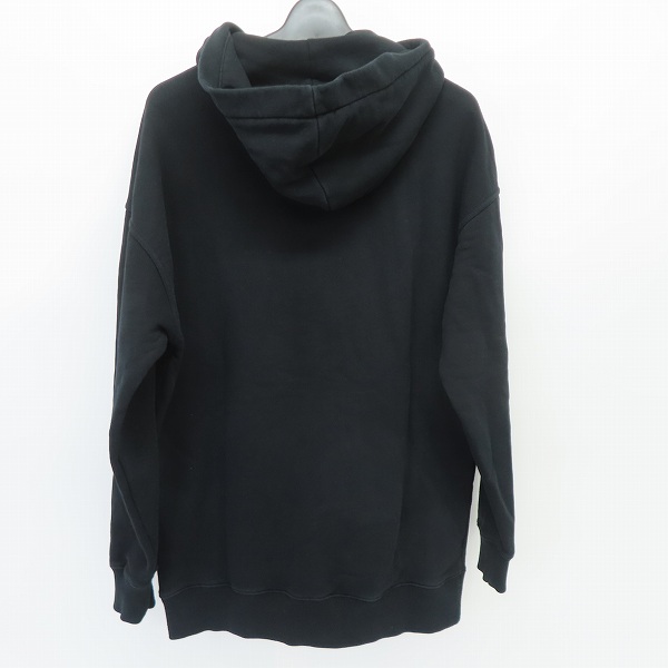 実際に弊社で買取させて頂いた【JPタグ】GIVENCHY/ジバンシー 19SS ロゴ プルオーバー パーカー/フーディー BM700R30AF/XSの画像 1枚目