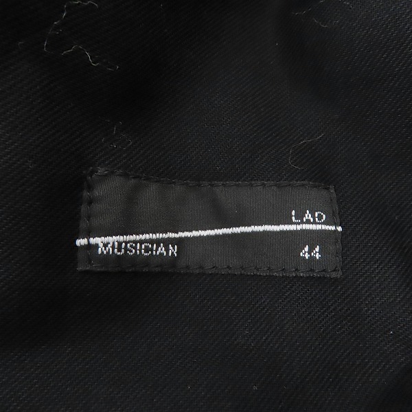 実際に弊社で買取させて頂いたLAD MUSICIAN/ラッドミュージシャン 総柄 イージーパンツ 2220-536/44の画像 2枚目