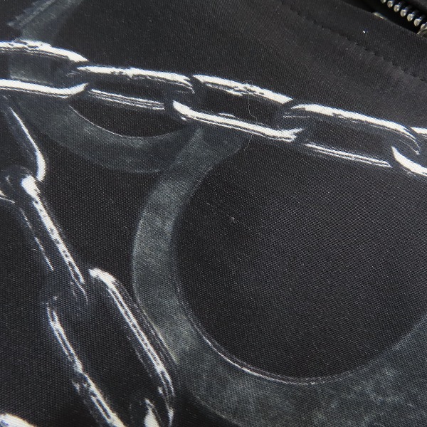 実際に弊社で買取させて頂いたLAD MUSICIAN/ラッドミュージシャン リバーシブルブルゾン 手錠 2120-352/46の画像 8枚目