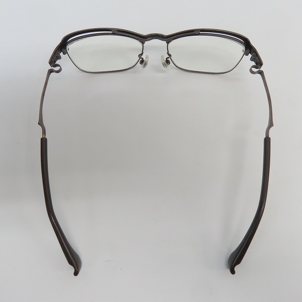 実際に弊社で買取させて頂いた999.9/フォーナインズ メガネフレーム S-123Tの画像 3枚目