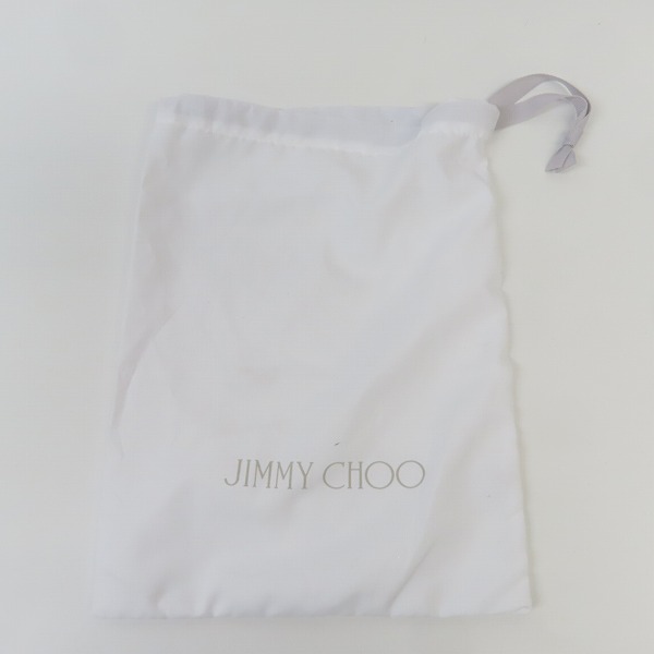 実際に弊社で買取させて頂いたJIMMY CHOO/ジミーチュウ ラメパンプス/34の画像 7枚目