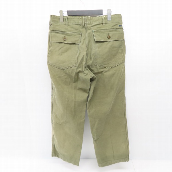 実際に弊社で買取させて頂いたDESCENDANT/ディセンダント カーゴ パンツ/2の画像 1枚目