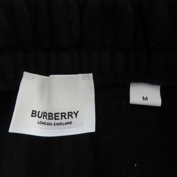 実際に弊社で買取させて頂いたBURBERRY/バーバリー サイドラインロゴスウェット 8026230 /Mの画像 2枚目