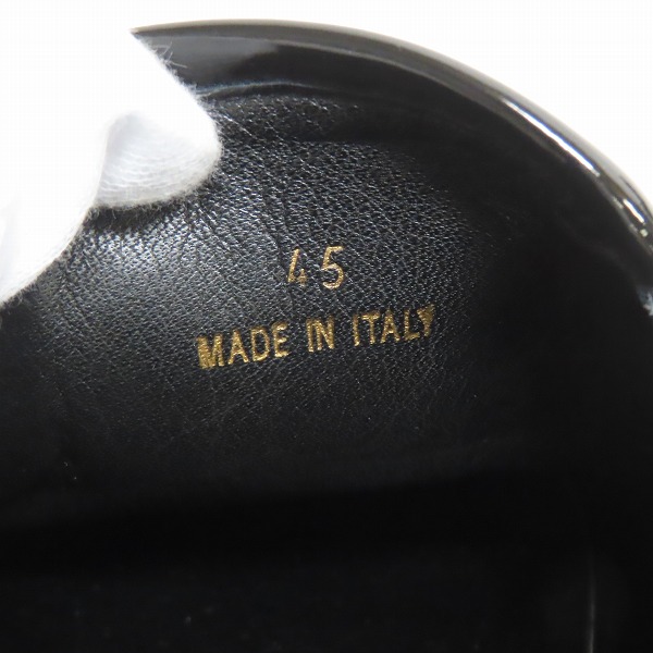 実際に弊社で買取させて頂いたJIMMY CHOO/ジミーチュウ 迷彩 カモフラ柄 スリッポンシューズ/45の画像 5枚目