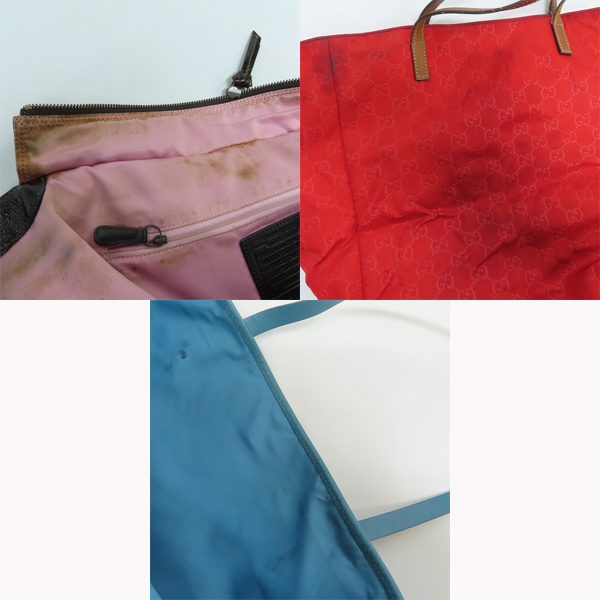 実際に弊社で買取させて頂いたGUCCI/グッチ MARC BY MARC JACOBS/マークバイマークジェイコブス COACH/コーチ トートバッグ/鞄 3点セットの画像 7枚目
