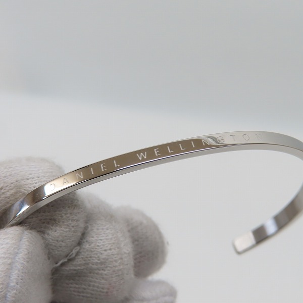 実際に弊社で買取させて頂いたDaniel Wellington/ダニエルウェリントン クラシックバングルの画像 6枚目