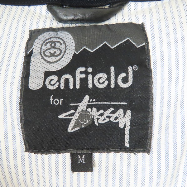 STUSSY×PENFIELD/ステューシー×ペンフィールド ダウンベスト/Mの買取
