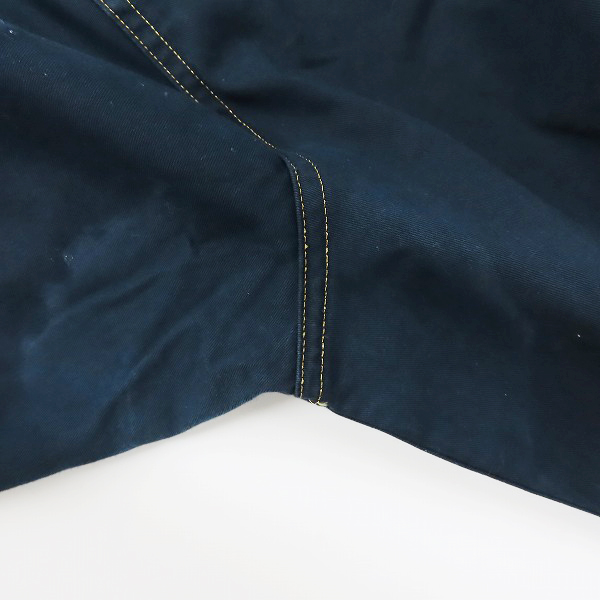 実際に弊社で買取させて頂いたGIVENCHY/ジバンシィ 17SS スターボタン ステッチデザインシャツ 17S 6000 361/38の画像 9枚目