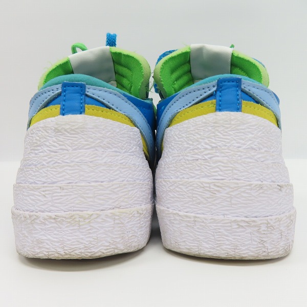 実際に弊社で買取させて頂いたNIKE×KAWS×sacai/ナイキ×カウズ×サカイ BLAZER LOW/ブレーザーロー ネプチューンブルー DM7901-400/27の画像 1枚目