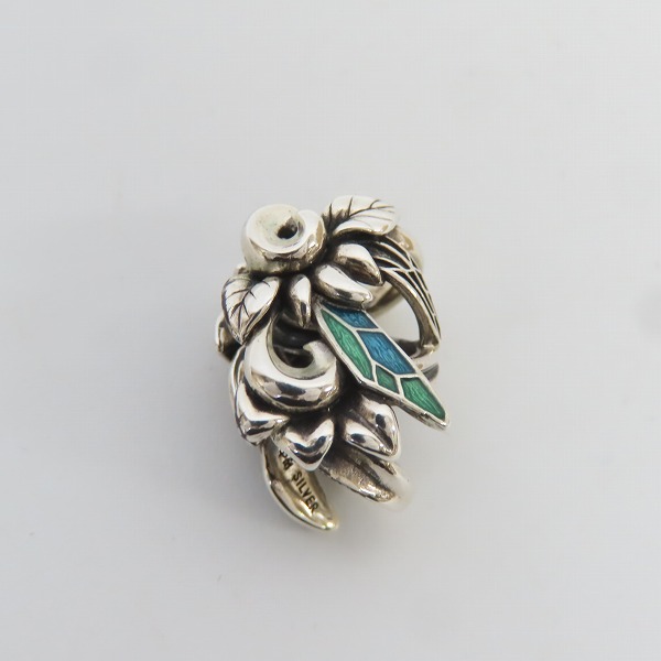 実際に弊社で買取させて頂いた【ギャラ付き】Bloody Mary/ブラッディーマリー Phii/ピー whis pere イヤリング/イヤーカフの画像 1枚目