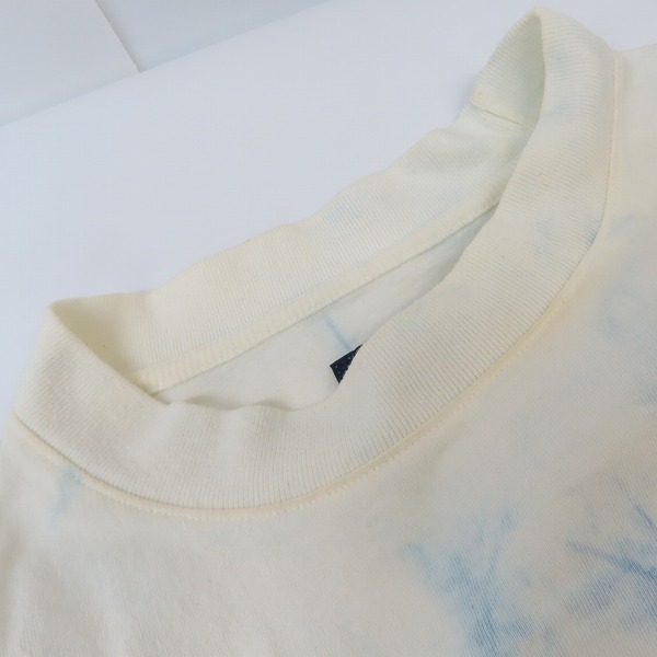 実際に弊社で買取させて頂いたDESCENDANT/ディセンダント タイダイ 半袖 Tシャツ/2の画像 6枚目