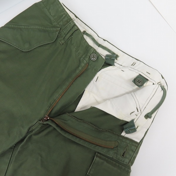 実際に弊社で買取させて頂いたDESCENDANT/ディセンダント カーゴ パンツ/2の画像 2枚目