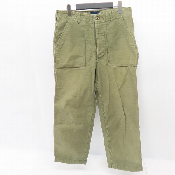 実際に弊社で買取させて頂いたDESCENDANT/ディセンダント カーゴ パンツ/2