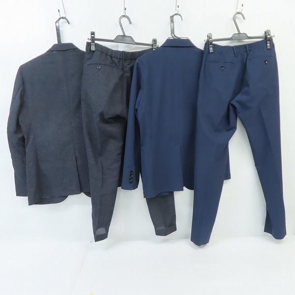 実際に弊社で買取させて頂いたEDIFICE/エディフィス スーツ/セットアップ 2点セットの画像 1枚目