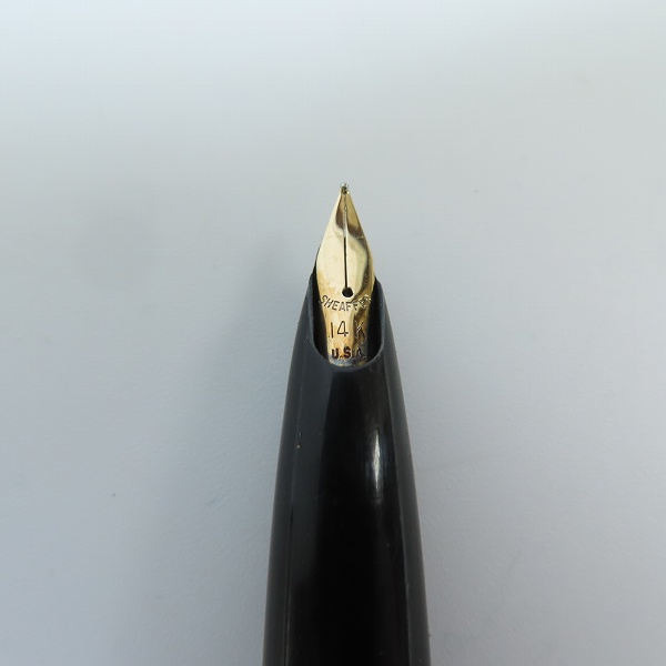 実際に弊社で買取させて頂いたSHEAFFER/シェーファー 万年筆 ゴールド ペン先14Kの画像 1枚目