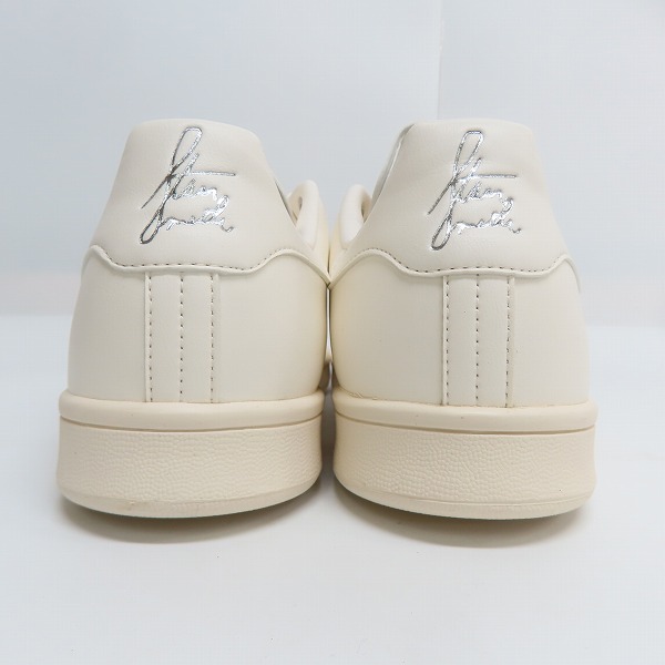 実際に弊社で買取させて頂いたadidas×EDIFICE/アディダス×エディフィス STAN SMITH/スタンスミス/イエナ GZ3056/27.5の画像 1枚目
