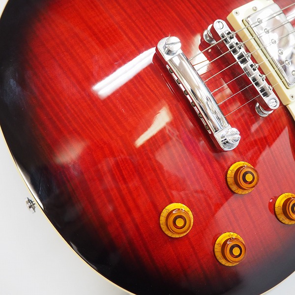 実際に弊社で買取させて頂いた★Tokai/トーカイ Love Rock ALS48 RBS レスポールスタンダードType エレキギター ギグケース付の画像 6枚目