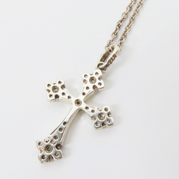 実際に弊社で買取させて頂いたLoree Rodkin/ローリーロドキン クロスモチーフネックレスの画像 2枚目