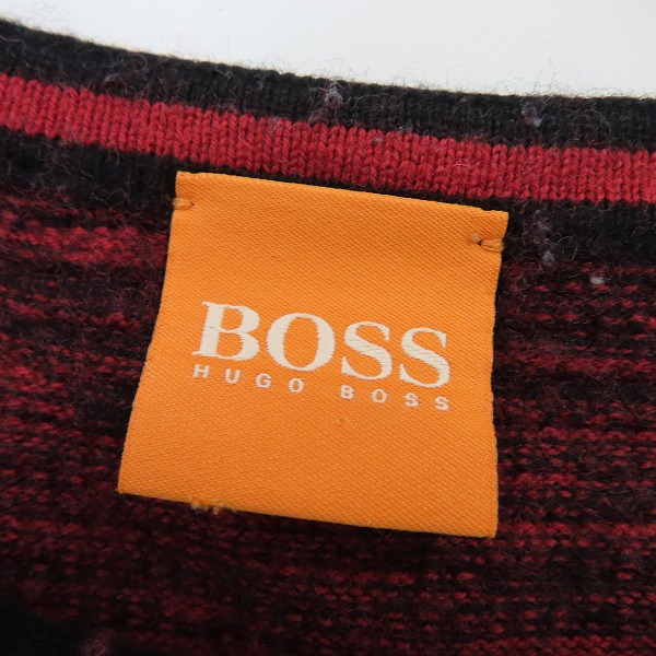 実際に弊社で買取させて頂いたHUGO BOSS/ヒューゴボス BOSS ORANGE/ボスオレンジ クルーネックニット/Mの画像 2枚目