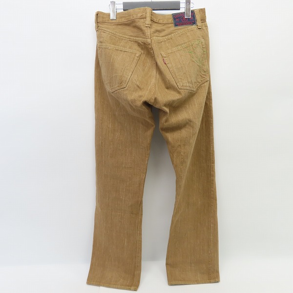 実際に弊社で買取させて頂いたSUGAR CANE/シュガーケーン 沖縄砂糖黍 デニム/W33L34の画像 1枚目