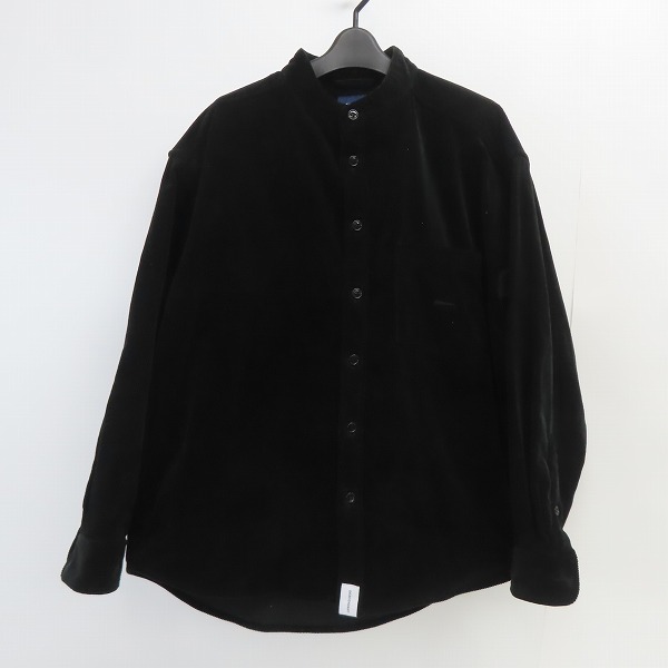 実際に弊社で買取させて頂いたDESCENDANT/ディセンダント コーデュロイ 長袖 シャツ/2