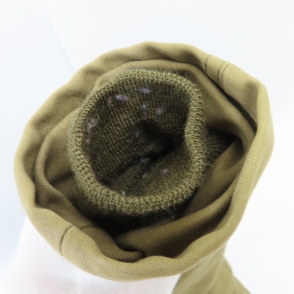 実際に弊社で買取させて頂いたMARKAWARE/マーカウェアー N-1 デッキジャケット/ボアジャン オリーブ A11C-10BL01C/1の画像 7枚目