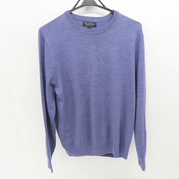 実際に弊社で買取させて頂いたBrooks Brothers/ブルックスブラザーズ SAXXON クルーネックウールニット/M