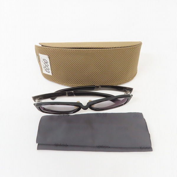 実際に弊社で買取させて頂いた999,9/フォーナインズ メガネフレーム 度入り NPM-04の画像 9枚目