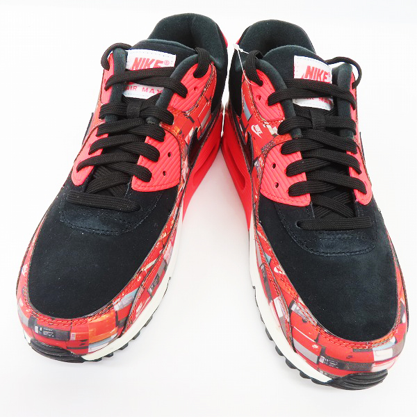 実際に弊社で買取させて頂いたNIKE×atmos/ナイキ×アトモス AIR MAX 90 PRNT "WE LOVE NIKE"/エアマックス90 プリント AQ0926-001/27