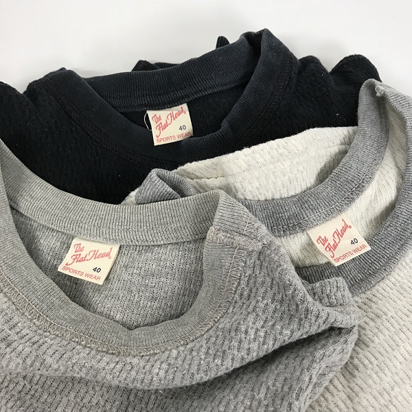 実際に弊社で買取させて頂いた【おまとめ品】FLAT HEAD/フラットヘッド 長袖Tシャツ/サーマルの画像 1枚目